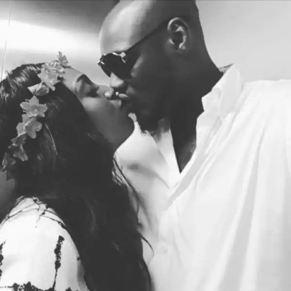 Annie Idibia shares lovedup pic with 2face, celebrates her stepson, Nino